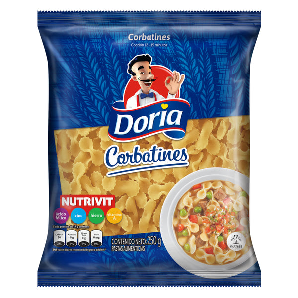 PASTA DORIA 250G CORBATIN