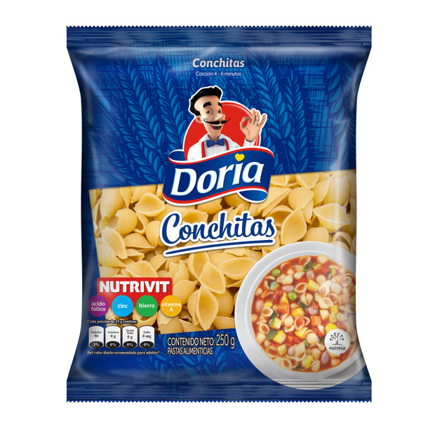 PASTA DORIA 250G CONCHITA