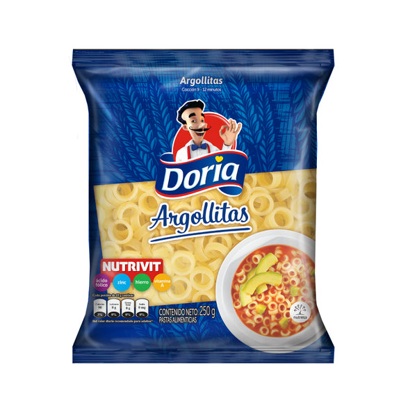 PASTA DORIA 250G ARGOLLITA