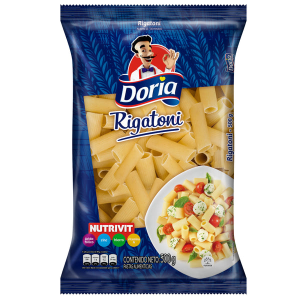 PASTA DORIA 250G RIGATONI