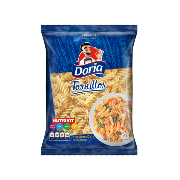 PASTA DORIA 250G TORNILLO