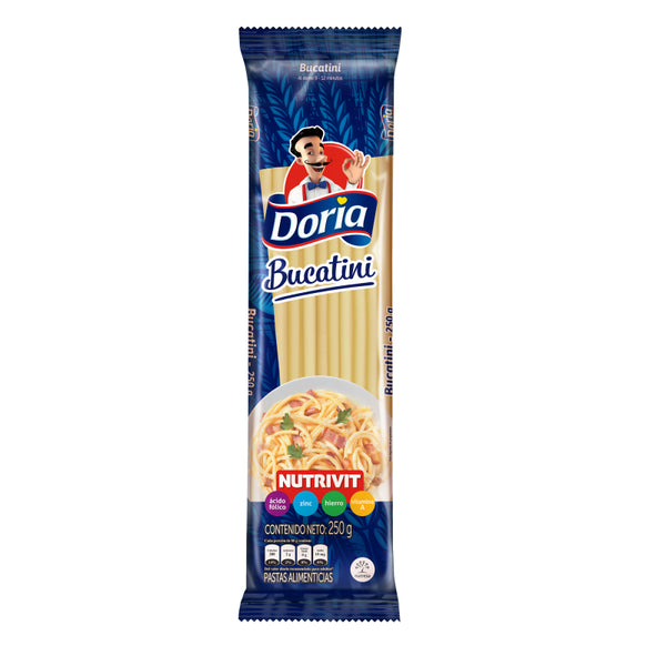 PASTA DORIA 250G BUCATTINI