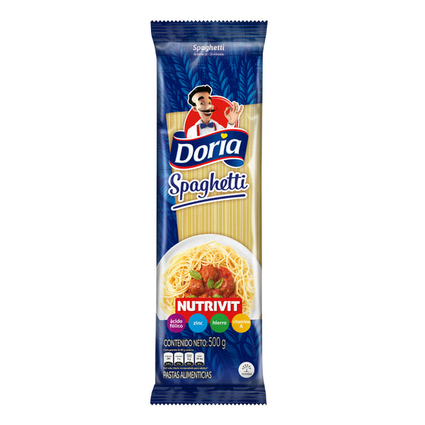 PASTA DORIA 500G SPAGUETTI