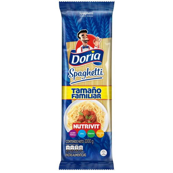PASTA DORIA 1000G SPAGUETTI