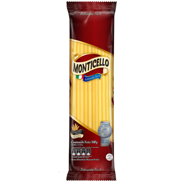 PASTA MONTICELLO 500G FETTUCCINE