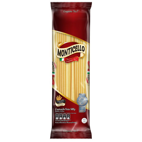 PASTA MONTICELLO 500G LINGUINE N7