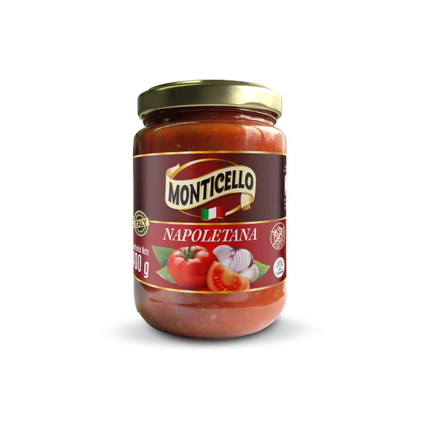 SALSA PASTA MONTICELLO 400G NAPOLETANA
