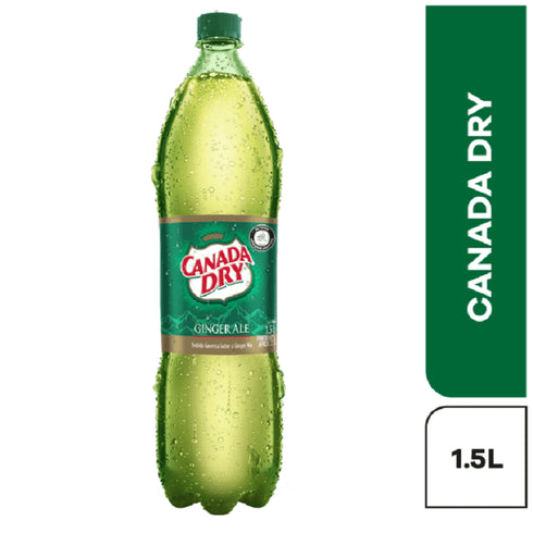 GASEOSA POSTOBON 1.5L CANAD DRY