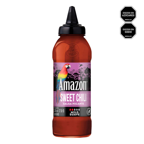 SALSA SWEEY CHILI AMAZON 355ML PICANTE