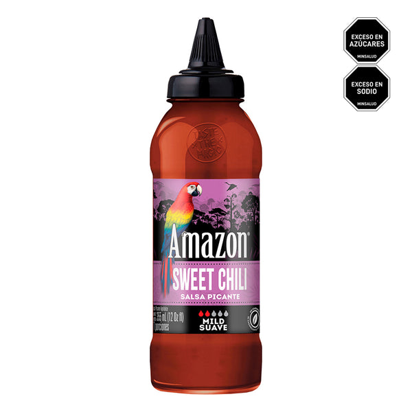 SALSA SWEEY CHILI AMAZON 355ML PICANTE