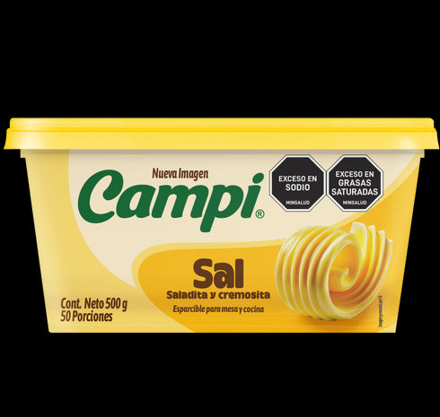 ESPARCIBLE CAMPI 500G SAL