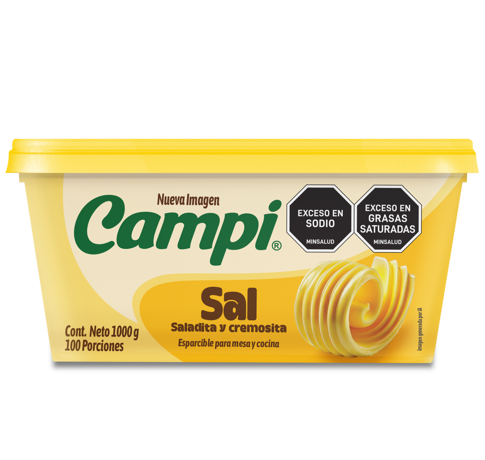 ESPARCIBLE CAMPI 1000G CON SAL