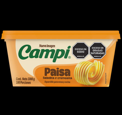 ESPARCIBLE CAMPI 1000G PAISA