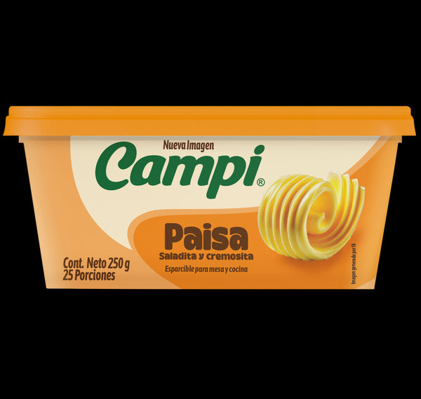 ESPARCIBLE CAMPI 250G PAISA