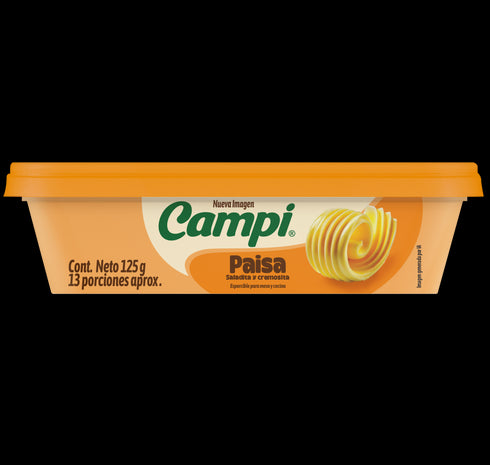 ESPARCIBLE CAMPI 125G PAISA