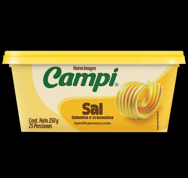 ESPARCIBLE CAMPI 250G CON SAL
