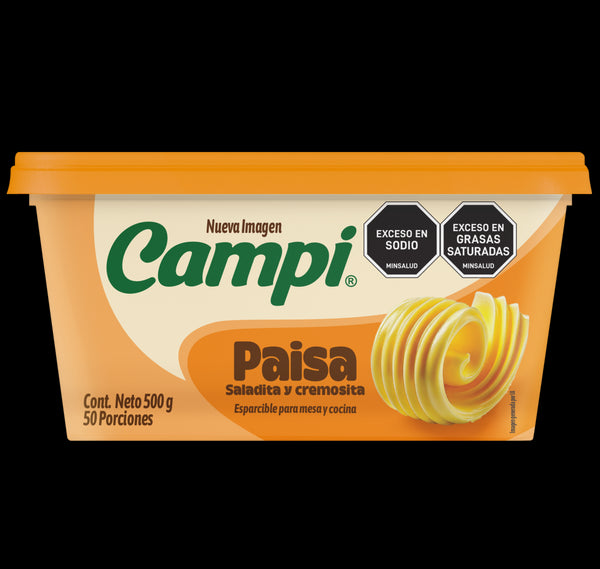 ESPARCIBLE CAMPI 500G PAISA