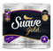 PAPEL HIGIENICO SUAVEGOLD 4U 3 HOJAS
