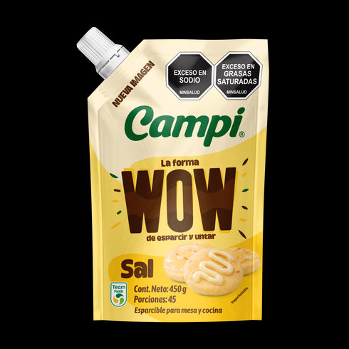 ESPARCIBLE CAMPI 450G WOW
