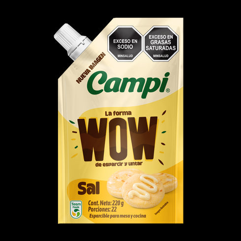 ESPARCIBLE CAMPI 220G WOW