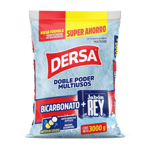 DETERG DERSA 3000G AZUL
