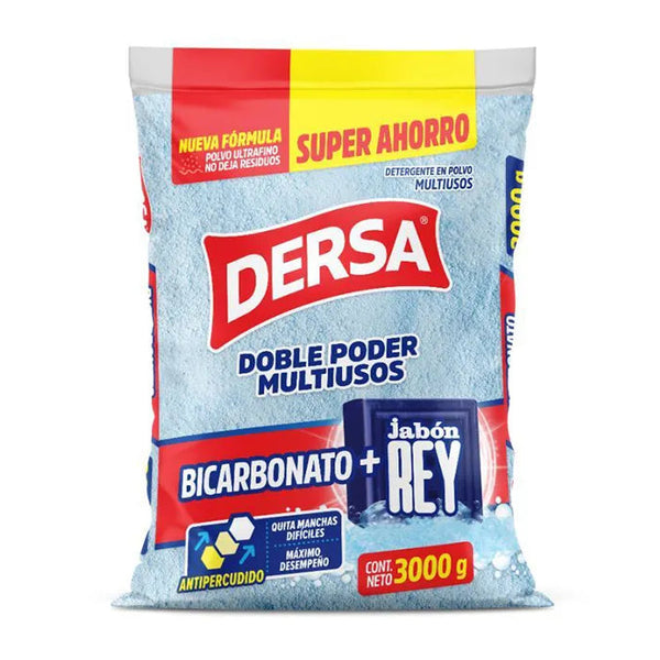 DETERG DERSA 3000G AZUL