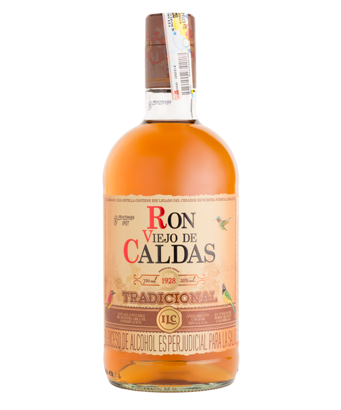 RON VIEJO DE CALDAS 750CC BOTELLA