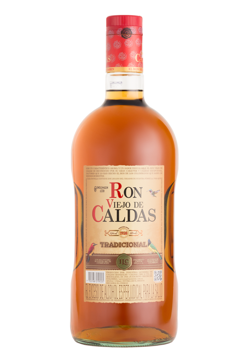 RON VIEJO DE CALDAS 1750ML GARRAFA