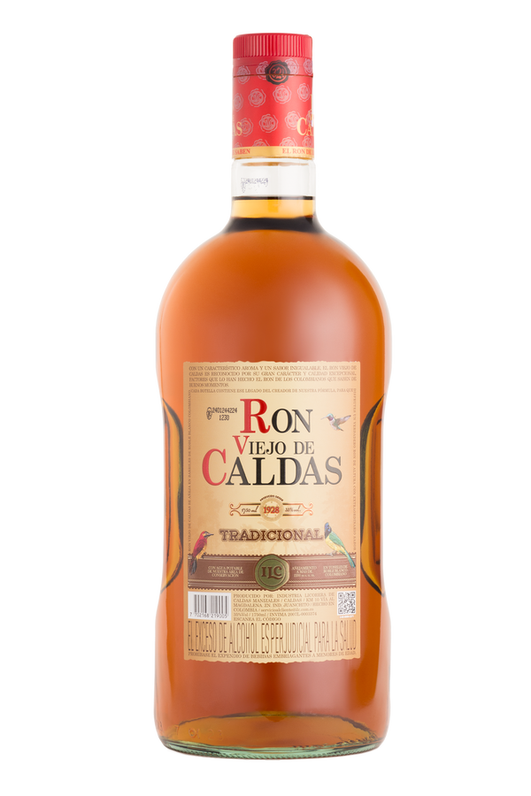 RON VIEJO DE CALDAS 1750ML GARRAFA