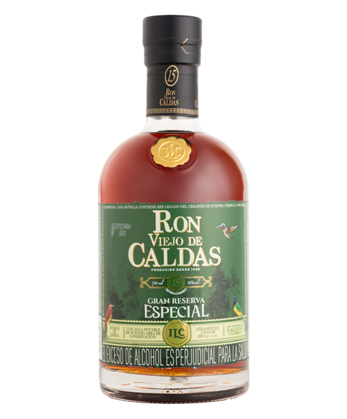 RON VIEJO DE CALDAS 750ML 15 ANOS RESERV
