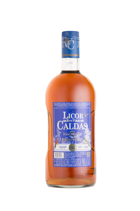 LICOR RON VIEJO CALDAS 1750ML ESENCIAL
