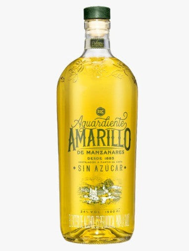AGUARDIENTE AMARILLO MANZANARES 1500ML