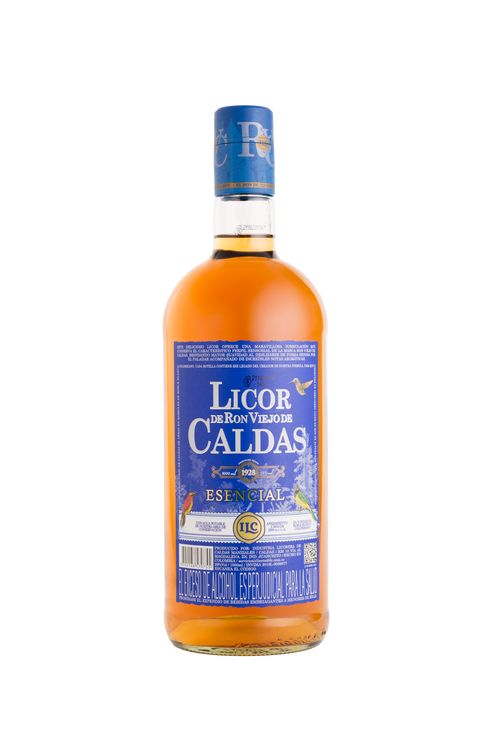 LICOR RON VIEJO CALDAS 1000ML ESENCIAL