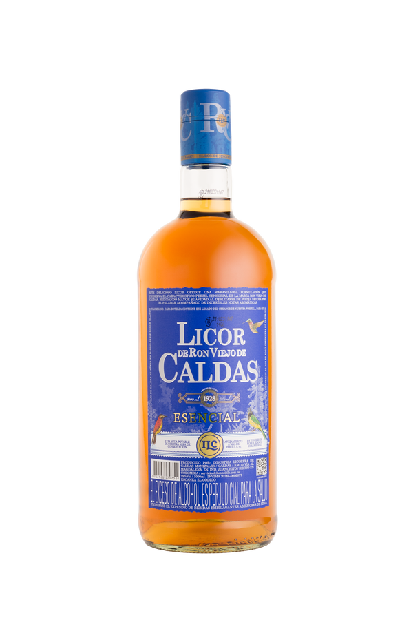 LICOR RON VIEJO CALDAS 1000ML ESENCIAL