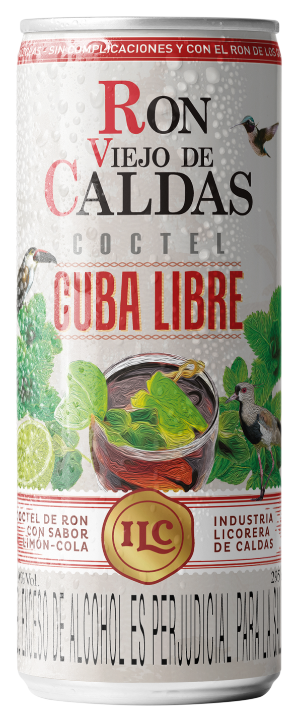 COCTEL RVC 269ML CUBA LIBRE LATA