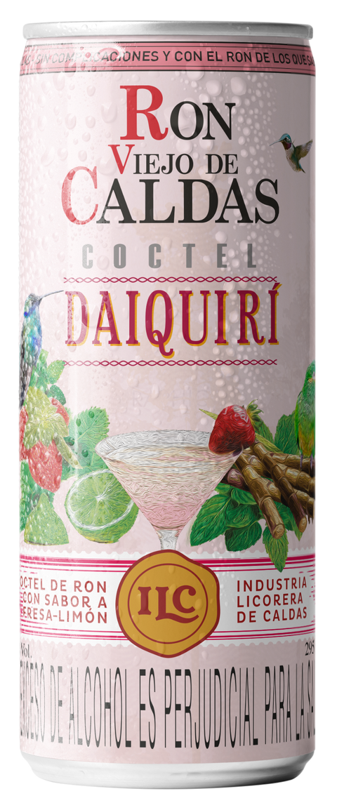 COCTEL RVC 269ML DAIQUIRI FRESA LIMON