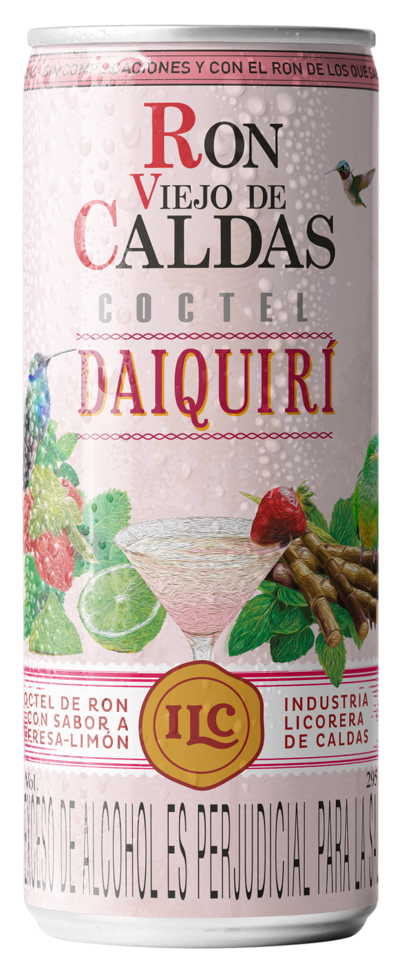 COCTEL RVC 269ML DAIQUIRI FRESA LIMON
