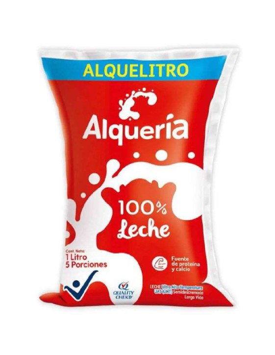LECHE ALQUERIA 1000ML ENTERA CREMOSA