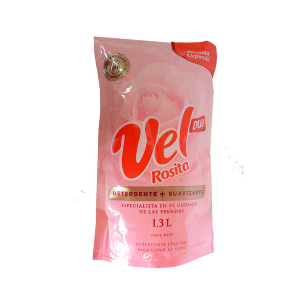 DETERG LIQ VEL ROSITA 1300ML DOY PACK