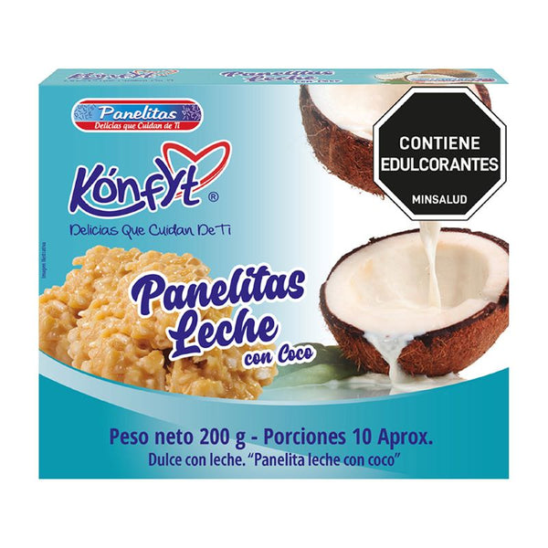 PANELITA SIN/AZUCAR 200G COCO