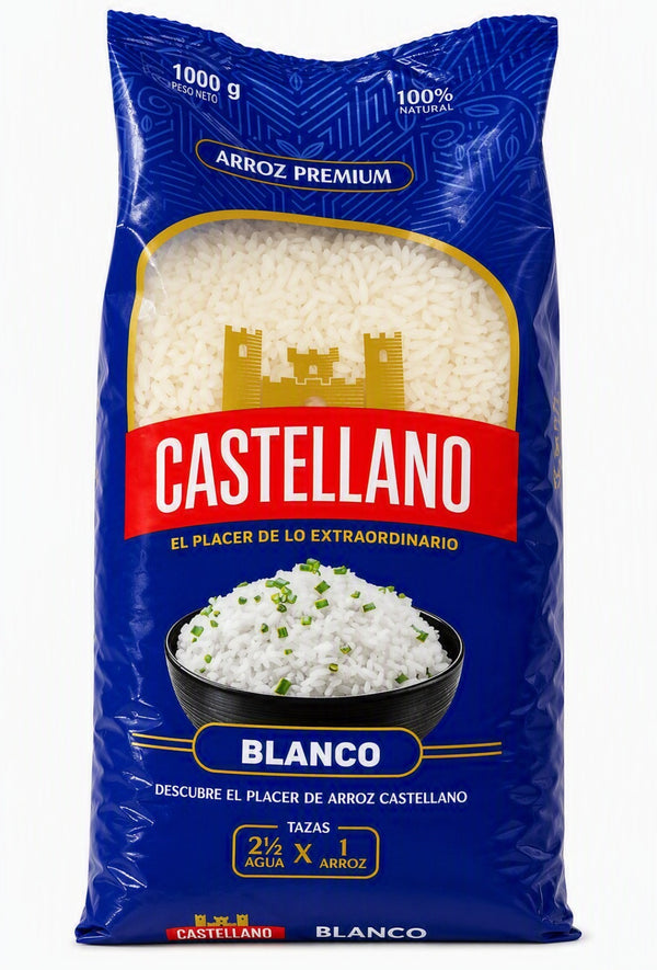 ARROZ CASTELLANO 1000G