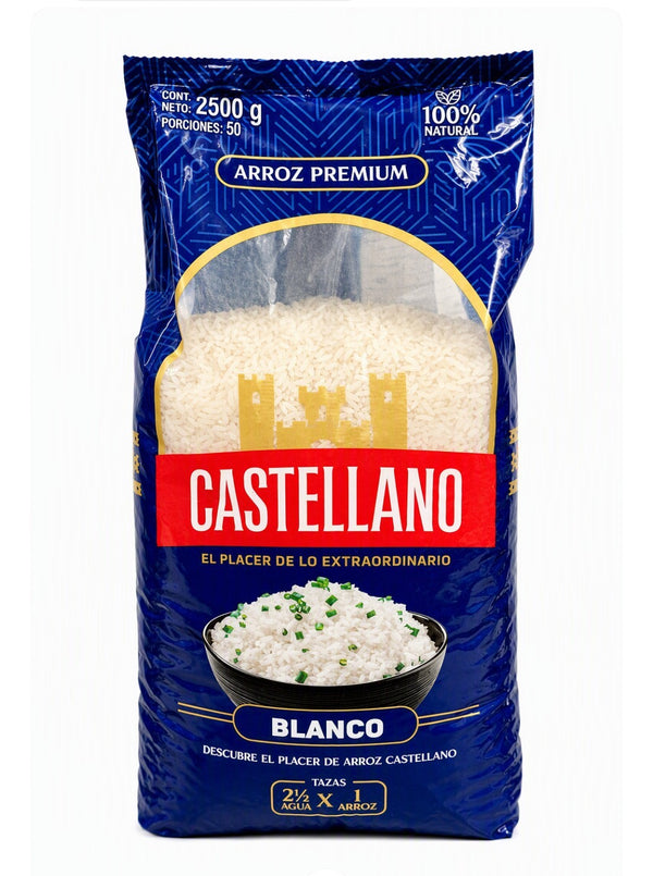 ARROZ CASTELLANO 2500G