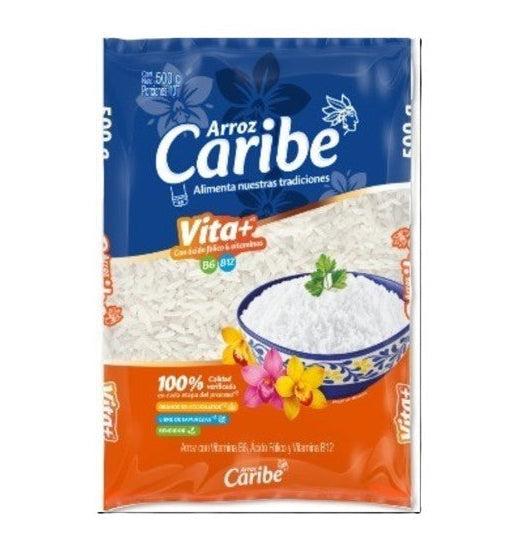 ARROZ CARIBE 500G