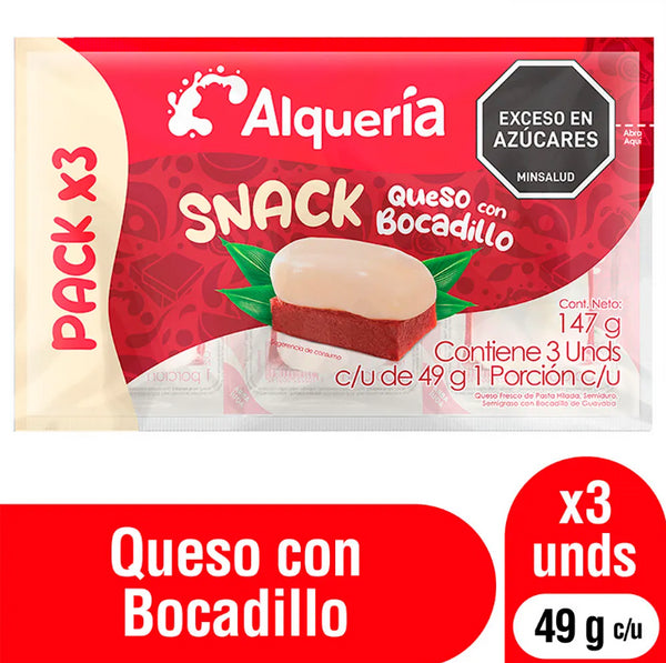 QUESO CON BOCADILLO DELVECCHIO 3U 147G