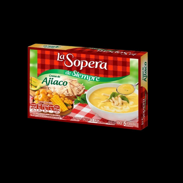 CREMA SOPERA 6PORCIONES AJIACO