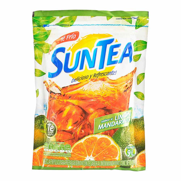 TE HELADO SUNTEA 120G LIMON MANDAR