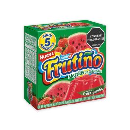 GELATINA FRUTINO 14G FRESA-SANDIA