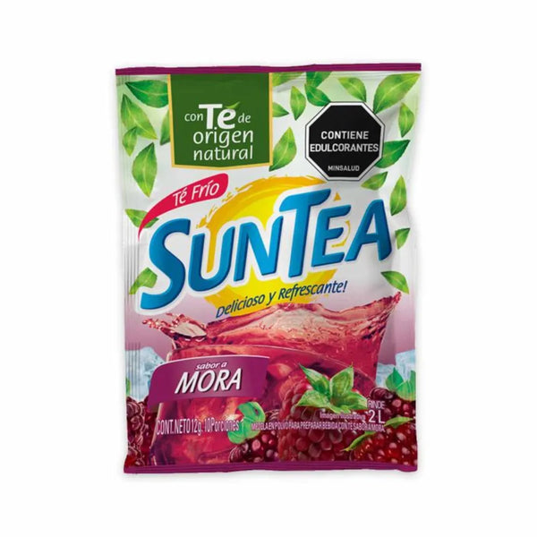 TE HELADO SUNTEA 12G MORA