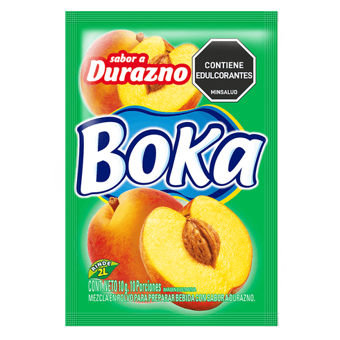 REFRESCO BOKA 10G DURAZNO
