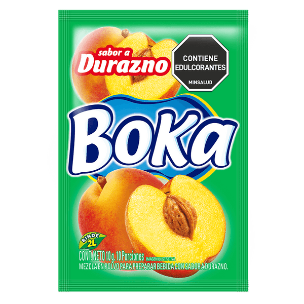 REFRESCO BOKA 10G DURAZNO